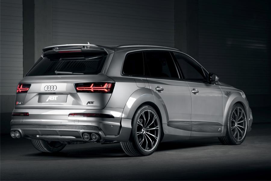  Audi SQ7 TDI by ABT (4M) 2017 года  (фото 2 из 10)